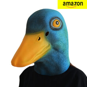blue duck mask