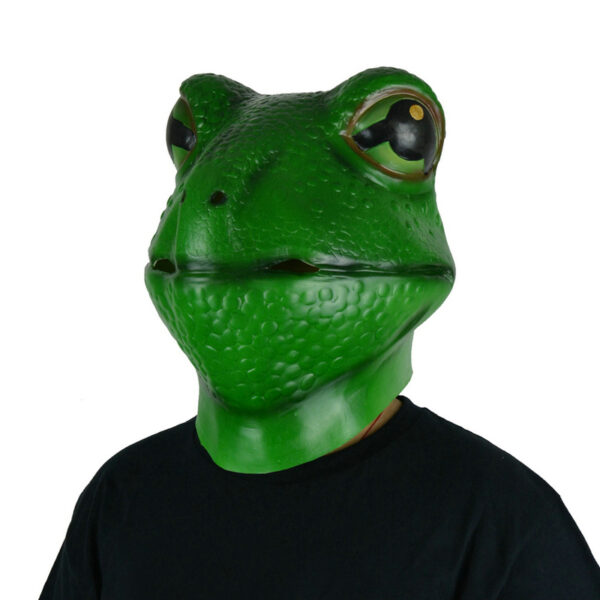 frog mask