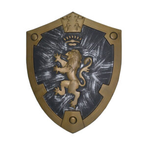 medieval shields lion