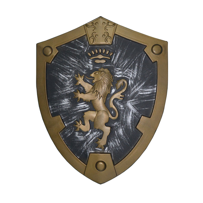 Royal Lion Logo Shield