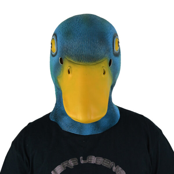 blue duck mask