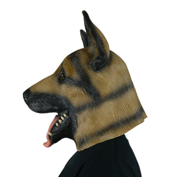 latex german shepherd mask