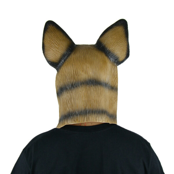 latex german shepherd mask