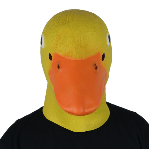 yellow duck mask