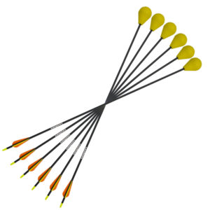 Larp arrows yellow